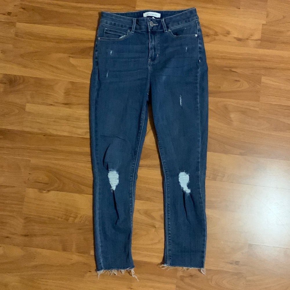 High Rise Skinny Jeans